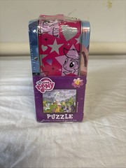 2014 My Little Pony LUNCHBOX PUZZLE 48 pc Rainbow Power Crystal Empire 9.1 x 10