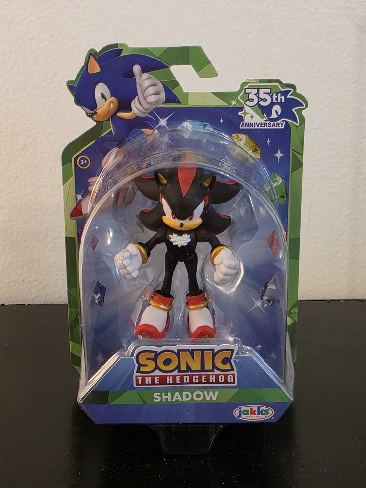 Sonic the Hedgehog 35th Anniversary Shadow 2.5 Inch Figure (READ DESCRIPTION)