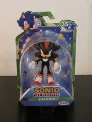 Sonic the Hedgehog 35th Anniversary Shadow 2.5 Inch Figure (READ DESCRIPTION)