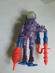 1978 Mego Micronauts Antron Alien Brain 100% Green Glow