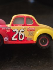 Disney Pixar Cars 3 Eli Turnpike #26 Faster’s Garage Doc’s Racing Days Mattel