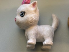 Kitty Puppy Zoo In My Pocket Assorted 34 Flocked Figures Used