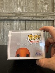 Funko Pop! Pokémon Charmander #455 Metallic Vinyl Figure w/ Protector
