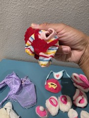 Vintage 80s Hasbro My Little Pony Mixed Lot Outfits Accessories 30 Pieces Plus
