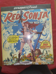 RED SONJA 45TH ANNIVERSARY STATUE BERZERKER LTD #11 of 250