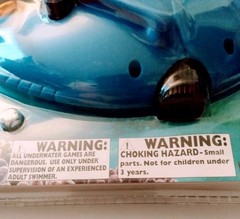 Disney Pixar Finding Nemo Real Swimming Battery Powered Pool Toy New In Package