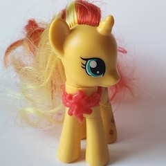 My Little Pony Sunset Shimmer Cutie Mark Magic With Necklace Hasbro G4 Brushable