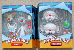 Super7 Ultimates Animaniacs Pinky & The Brain Figure Set