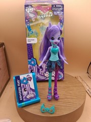 Equestria Girls MLP rainbow rocks Amethyst Star Complete with box