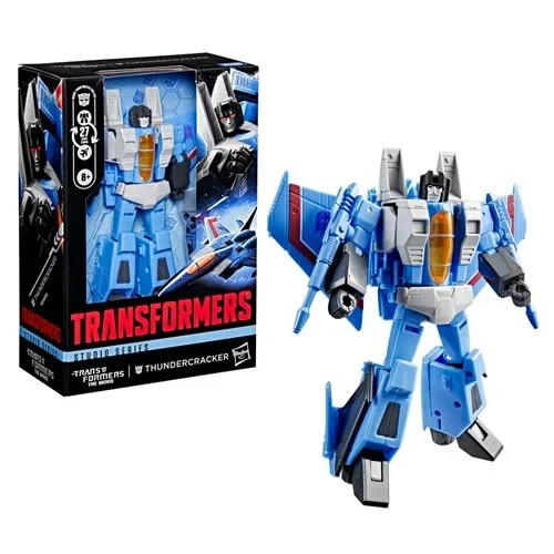 Transformers SS 86 Voyager Class Transformers: Thundercracker In Hand