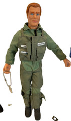 Vintage Set of 2 GI Joe’s Hall of Fame Lot of 2 With Clothes/ Accessories