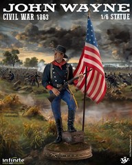 M.R. Morrison The Duke John Wayne Civil War 1863 1/6 Infinite Statue Sideshow