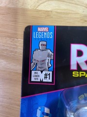2025 Marvel Mini-Comic Retro Legends ROM SPACEKNIGHT 6″ Hasbro Action Figure