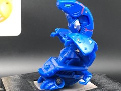 BAKUGAN Snapzoid 620g Blue Aquos GUNDALIAN INVADERS ~BakuDouble Strike~