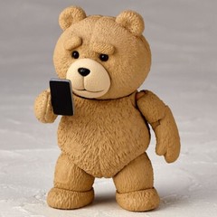 10cm TED 2 Movie Teddy Bear 4″ Boxed Movable Action Figure Toy Collectors Model