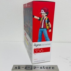 Max Factory figma Pokemon Red Trainer No.356 Pocket Monster Action Figure NEW