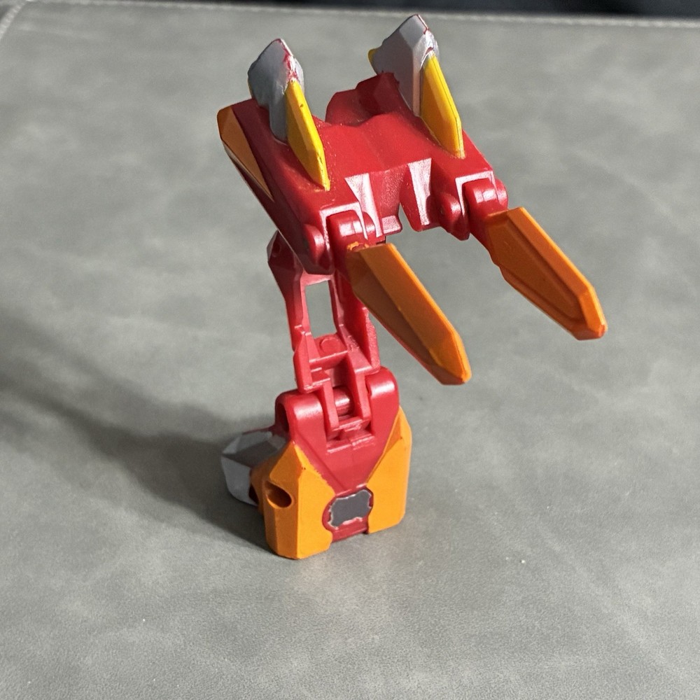 Bakugan Beamblitzer Red Gold Battle Gear Gundalian Invaders DNA 120G (BAK1019)