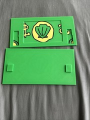 Wand Tap To Pay Shell Dollar 3d Printed