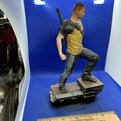 Infamous 2 Cole McGrath Figure Statue 2011 8″ SCEA Sony PS3