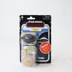 Hasbro Star Wars Retro [6 Variations] Mandalorian The Child Grogu Action Figure