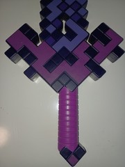 Terraria Excalibur & Night’s Knight’s Edge 24″ Plastic Sword 2015 Rare,