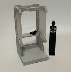 1/12 Scale Shooting Range Model Kit FOR 6″Action Figure(NO FIGURE)