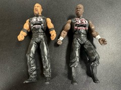 TNA Impact Cross The Line Series 2 Dudley Boys