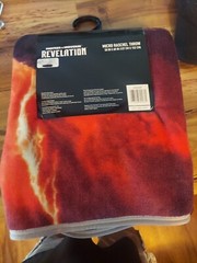 Masters Of The Universe Revelation Fleece Throw Blanket Power Of Grayskull NEW