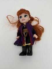 Disney Frozen Anna Doll Figure Jakks Pacific , 6 In …23