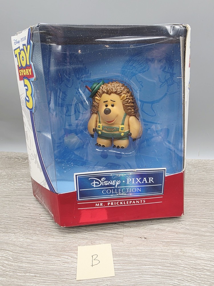 Disney Pixar Toy Story 3 Adult Collection Mr. Pricklepants premium collector (B)