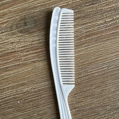 Vintage She-Ra Princess of Power WHITE Horse Brush & Comb
