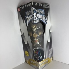 Vintage 1995 Bandai 8” White Ranger Mighty Morphin Power Rangers The Movie NEW