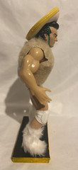 El Perro Aguayo Wrestler 7 in Action Figure Mexican Luchador Toys HANDMADE