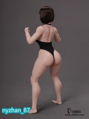LDDOLL 29Muscle 1/6 Seamless Body Steel Bone Fit 12″ Female Action Figure Head