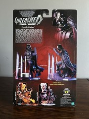 Hasbro Star Wars Unleashed Darth Vader Action Figure 2004