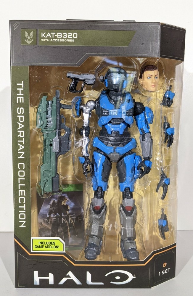 Halo Infinite “THE SPARTAN COLLECTION” Kat-B320 – Includes Game Add-On NEW!