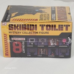 Skibidi Toilet 1310 Mystery Collector Figure Series One Bonkers Toy Black Sealed