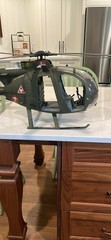 21st Century Toys This GI- Joe 1/6 scale Ultimate Soldier OH-6 “Loach”helicopter