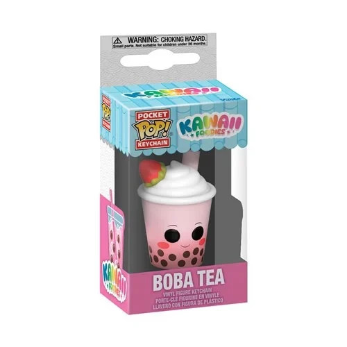 Kawaii Foodies Boba Tea Funko Pocket Pop! Key Chain