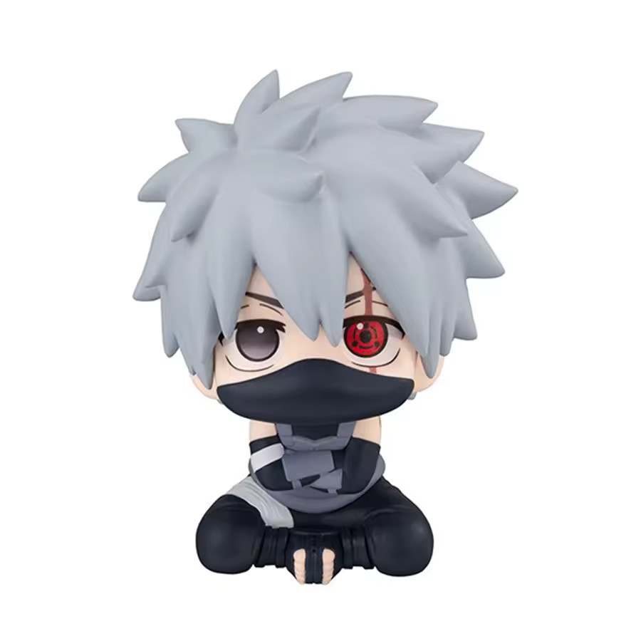 Naruto Shippuden Kakashi Hatake Look Up Figure 4″ Anime Action Figurine Gift
