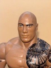 WWE MATTEL ELITE THE ROCK WRESTLING FIGURE RARE WWF NXT AEW WCW