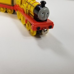 Thomas & Friends Take n Play Along Train Tank Engine Molly w Tender Vtg diecast