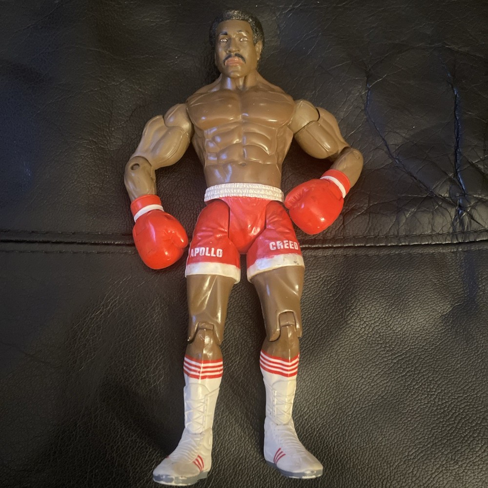 Rocky Collectors Series Rocky II Apollo Creed 1979 Pre-Fight Free Shipping