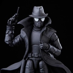 Marvel Legends Series Spider-Man Noir Spider-Ham Spiderverse Action Figures