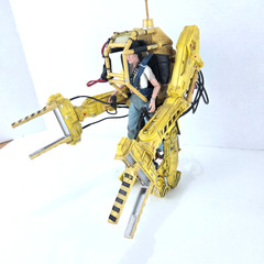 NECA Aliens Power Loader P-5000 w/ Ripley Figure Damaged Antenna
