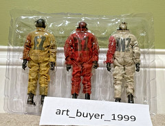 ThreeA 3A 2011 Action Portable Adventure Kartel Zomb Three Pack 1/12 SDCC 2026
