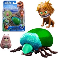 Arlo & Spot Disney The Good Dinosaur – Figure Character Giant Beetle & Spot