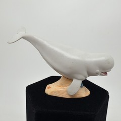 Disney Pixar Finding Dory Bailey White Beluga Whale Figure 4″ Cake Topper PVC.59
