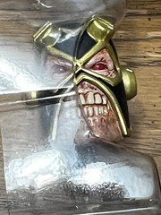 EXCLUSIVE DC UNIVERSE IMPERIEX BAF HEAD AND LOWER TORSO UNUSED IN PLASTIC
