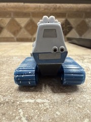 Disney Pixar Cars Yeti The Abominable Snowplow, Loose Diecast